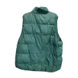 Vest Puffer & Quilted By Xersion In Green, Size: 3x Sale