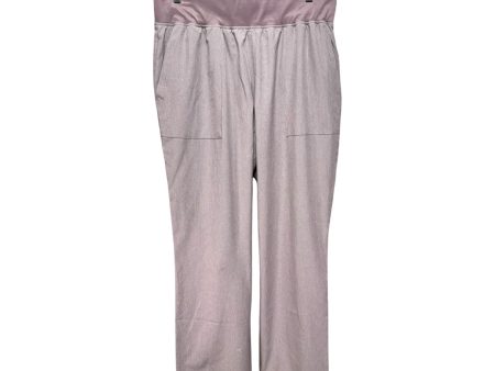 Athletic Pants By Ocean & Coast In Purple, Size: L Supply