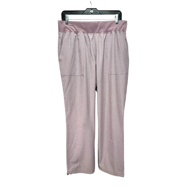 Athletic Pants By Ocean & Coast In Purple, Size: L Supply