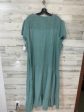 Dress Casual Maxi By Coldwater Creek In Green, Size: 3x For Discount