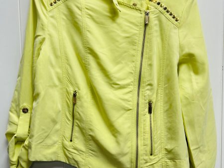 Jacket Other By Jones New York In Yellow, Size: M Fashion