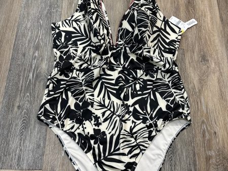 Swimsuit By Lane Bryant In Black, Size: 20 on Sale