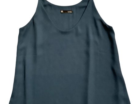 Top Sleeveless By Clothes Mentor In Blue, Size: Xs Online Hot Sale