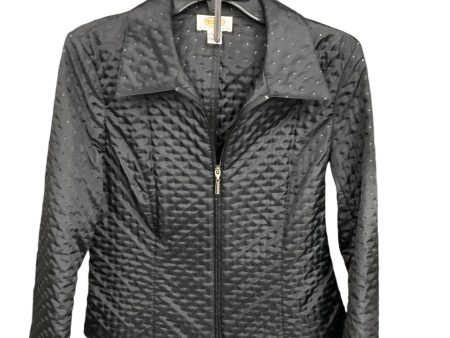 Jacket Puffer & Quilted By Talbots In Black, Size: M Sale