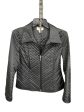 Jacket Puffer & Quilted By Talbots In Black, Size: M Sale