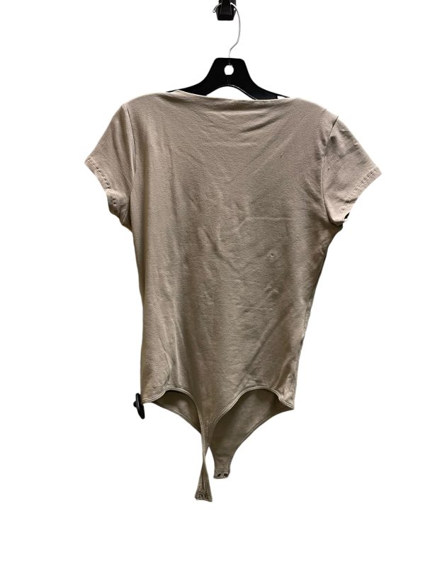 Bodysuit By Abercrombie And Fitch In Tan, Size: L Hot on Sale