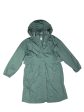 Jacket Windbreaker By Old Navy In Green, Size: L Discount