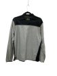 Athletic Jacket By Under Armour In Grey, Size: L Online now