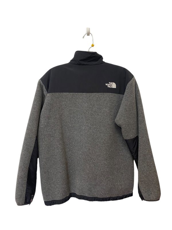 Jacket Fleece By The North Face In Black & Grey, Size: Xl Online Hot Sale