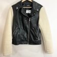 Jacket Moto By Express In Black, Size: M Online Hot Sale