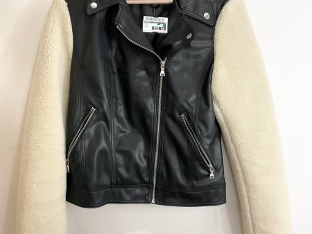 Jacket Moto By Express In Black, Size: M Online Hot Sale