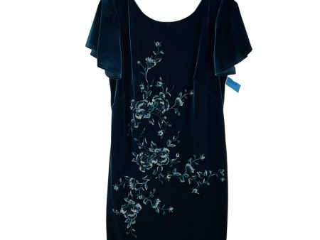 Dress Party Midi By White House Black Market In Blue, Size: Lp on Sale