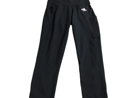 Athletic Leggings By Adidas In Black, Size: Xs Online Hot Sale