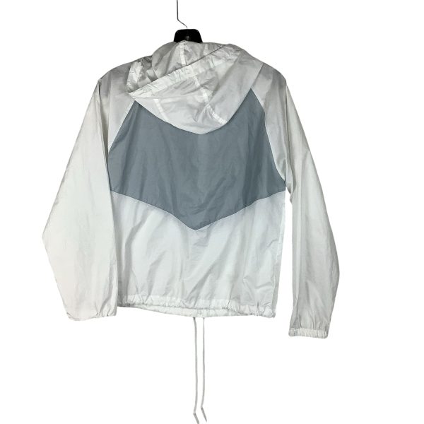 Jacket Windbreaker By Columbia In Grey, Size: Xs Online Sale