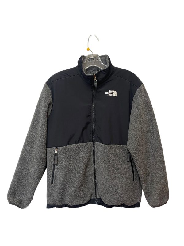 Jacket Fleece By The North Face In Black & Grey, Size: Xl Online Hot Sale