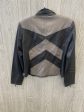 Jacket Leather By Clothes Mentor In Black & Grey, Size: M Sale