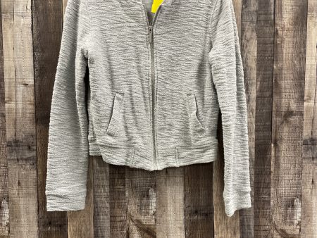 Athletic Jacket By Marc New York In Grey, Size: S Online now