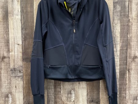 Athletic Jacket By Mondetta In Navy, Size: S Sale