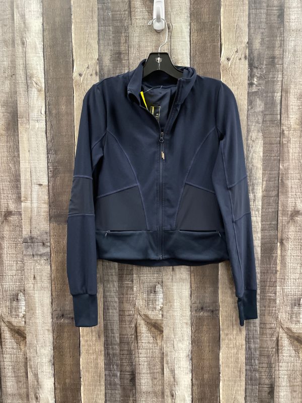 Athletic Jacket By Mondetta In Navy, Size: S Sale