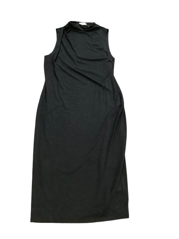 Dress Casual Maxi By Babaton In Black, Size: L Online now