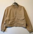 Jacket Other By Nicole By Nicole Miller In Tan, Size: M Supply