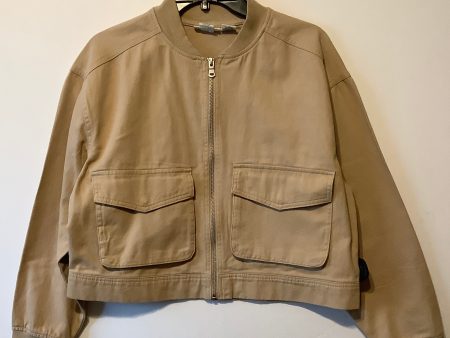 Jacket Other By Nicole By Nicole Miller In Tan, Size: M Supply