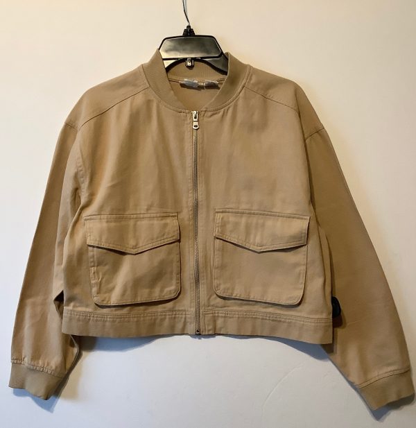 Jacket Other By Nicole By Nicole Miller In Tan, Size: M Supply