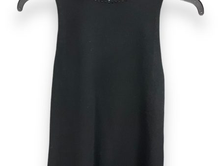 Top Sleeveless By Adrienne Vittadini In Black, Size: M For Discount