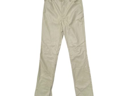 Pants Other By Zara In Cream, Size: 6 For Cheap