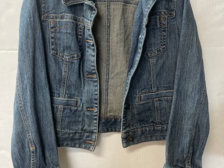 Jacket Denim By Loft In Blue, Size: M Online Hot Sale