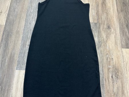 Dress Casual Midi By 7 Diamonds In Black, Size: Xl For Sale