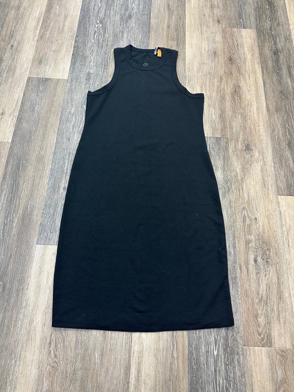 Dress Casual Midi By 7 Diamonds In Black, Size: Xl For Sale