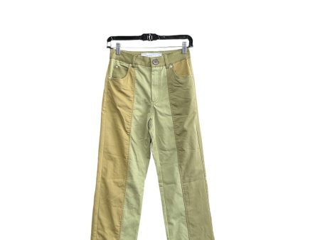 Pants Cargo & Utility By Clothes Mentor In Green, Size: 2 Cheap