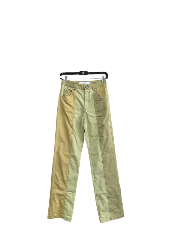 Pants Cargo & Utility By Clothes Mentor In Green, Size: 2 Cheap