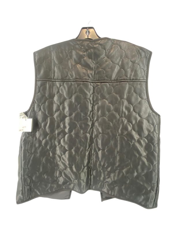 Vest Puffer & Quilted By Clothes Mentor In Black, Size: M Online now