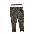 Pants Dress By Cabi In Animal Print, Size: 8 Fashion