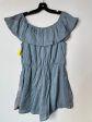 Romper By Savanna Jane In Blue, Size: L For Sale