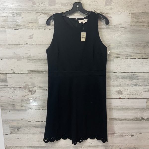 Dress Party Short By Loft In Black, Size: 12p Online now