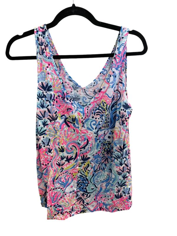 Top Sleeveless By Lilly Pulitzer In Pink, Size: L Online now