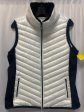 Vest Puffer & Quilted By Calvin Klein In White, Size: L Discount