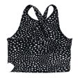 Athletic Bra By Beyond Yoga In Black & White, Size: S Hot on Sale