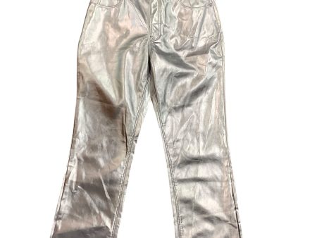 Pants Other By Good American In Silver, Size: 12 For Cheap