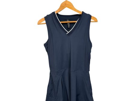 Athletic Dress By Kyodan In Blue, Size: M Online now