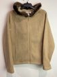 Jacket Fleece By Kim Rogers In Tan, Size: M Online Hot Sale