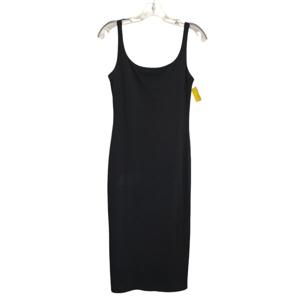 Dress Party Midi By Laundry In Black, Size:M Discount