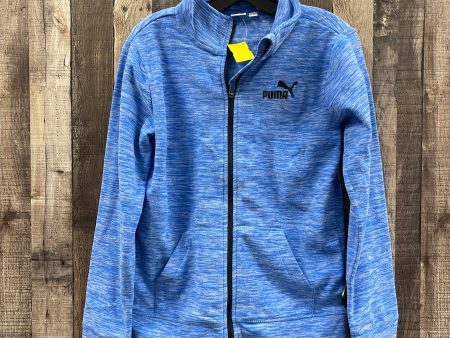 Athletic Fleece By Puma In Blue, Size: L Online Hot Sale