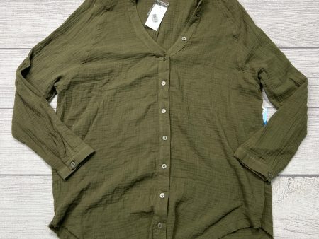 New! Tunic Long Sleeve By Hyfve In Green, Size: Xs Hot on Sale