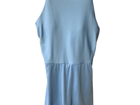 Athletic Dress By Calvin Klein In Blue, Size: Xs on Sale