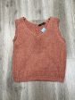 Vest Sweater By Mango In Orange, Size: Xs Hot on Sale