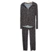 Pants Set 2Pc By Cyrus Knits In Animal Print, Size:S Online